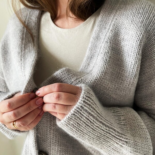 Oversized Cardigan - Etsy