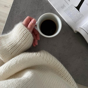 Shop patterns for Ness Sweater, utilizing German short rows technique