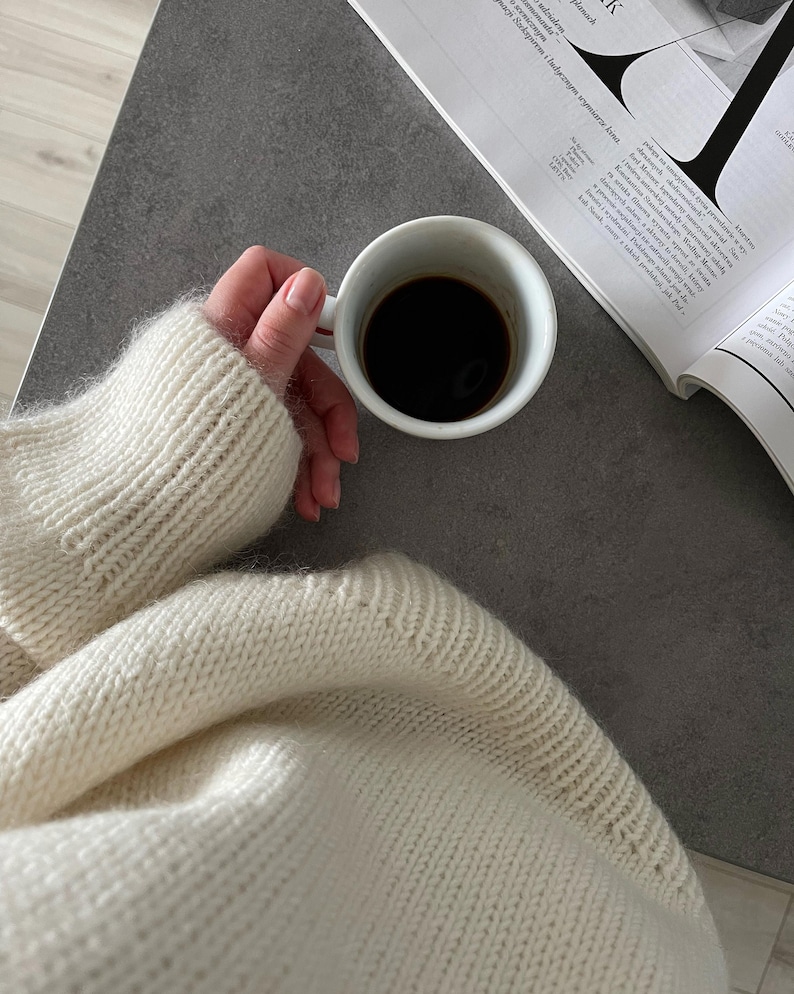 Shop patterns for Ness Sweater, utilizing German short rows technique