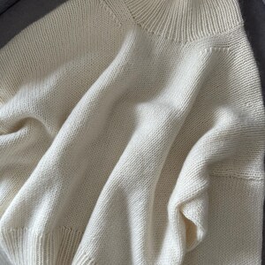 Buy Ness Sweater knitting pattern by MorecaKnit, a design using German Short Rows technique