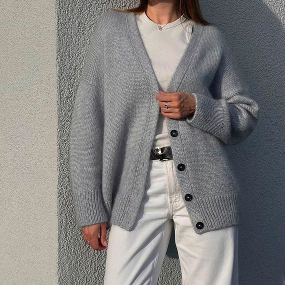 Ralph Cardigan Knitting Pattern | Women's Cardigan Tutorial Ralph Cardigan Knitting Pattern | Women's Cardigan Tutorial