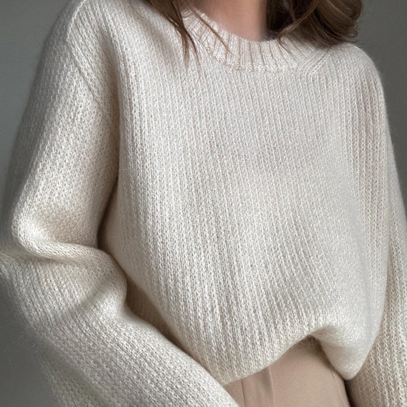 Chantal Sweater Knitting Pattern: Advanced Woolen Sweater