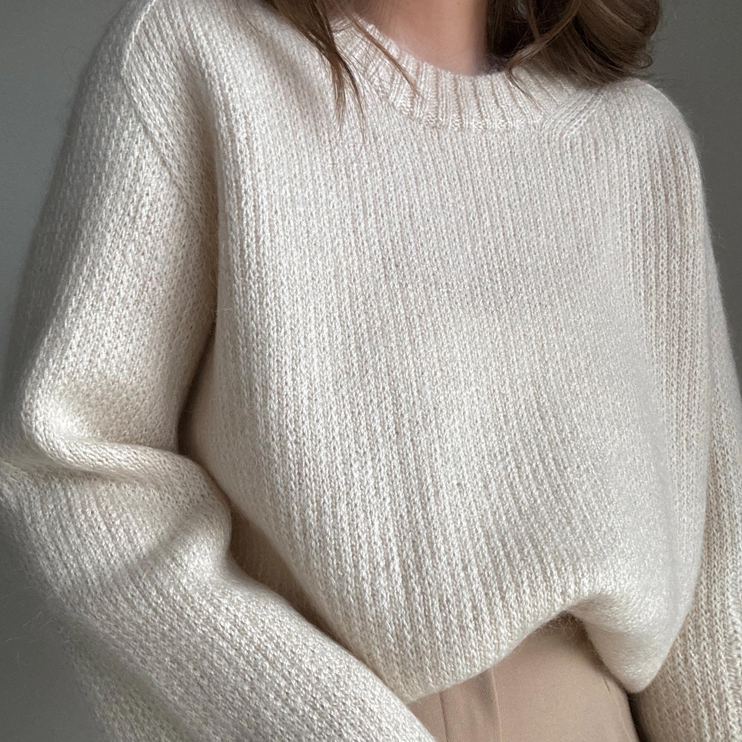 Chantal Sweater Knitting Pattern: Advanced Woolen Sweater