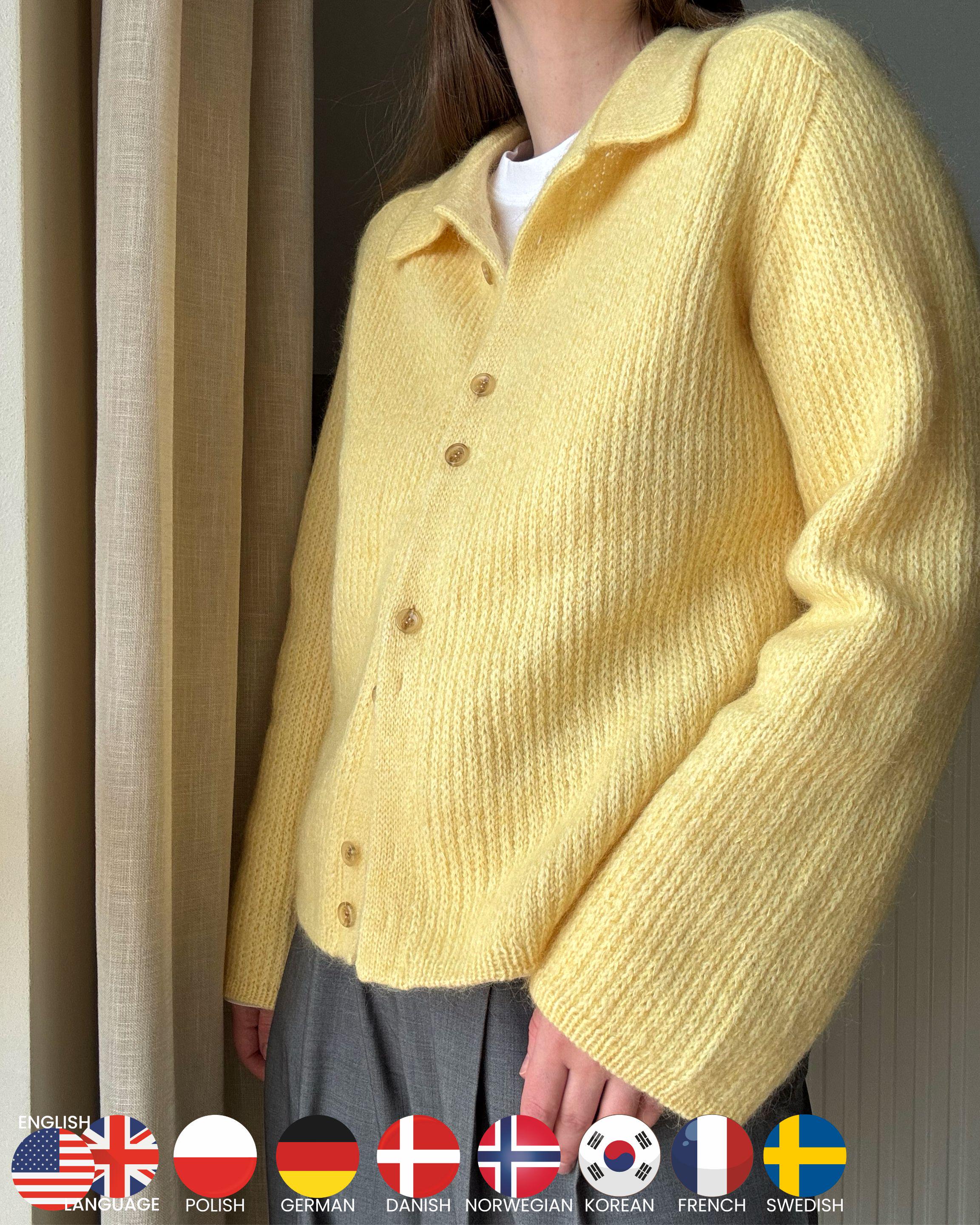 Mohair Cardigan Sweater - Etsy Mohair Cardigan Sweater - Etsy