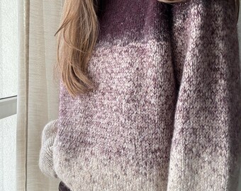 トップス TELOPLAN Atitaya Colour Gradient Knit TELOPLAN（テーロプラン）の「Atitaya Colour Gradient Knit（ニット