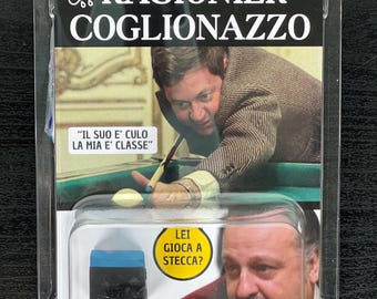 Figurka akcji Fantozzi Bootleg – ręcznie robiona, kolekcjonerska – edycja limitowana