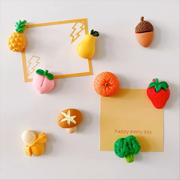 Vegetable Magnet - Etsy