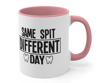 Personalized Dentist Mug Gift, Custom Funny Dental Hygiene Gift, Custom Dental Assistant Gift, Pediatric Dentist Custom Cup, Funny Dentist