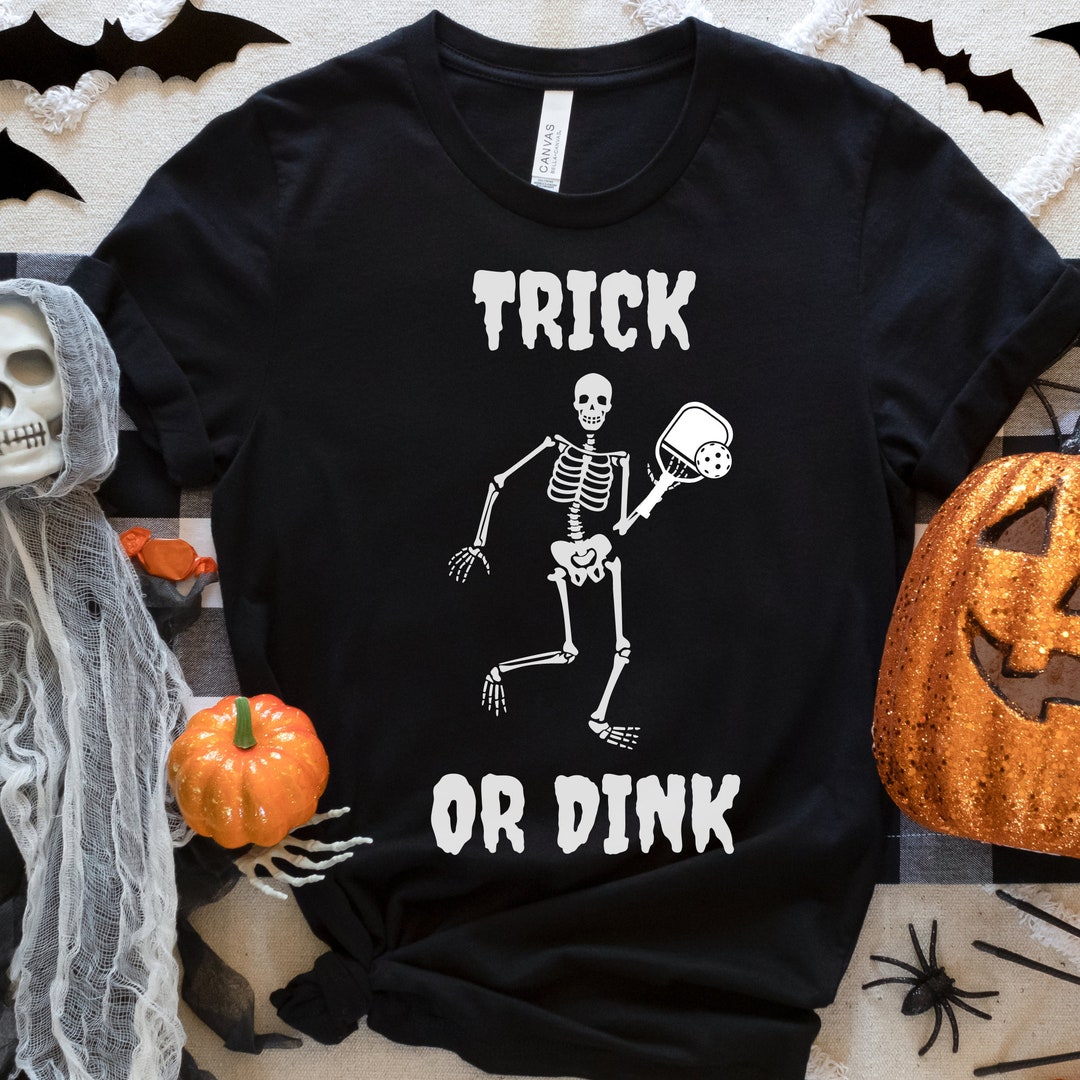 Halloween Pickleball Shirt Pickleball Player Gift Pickleball Etsy