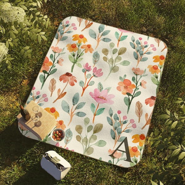 Cute Picnic Blanket Etsy