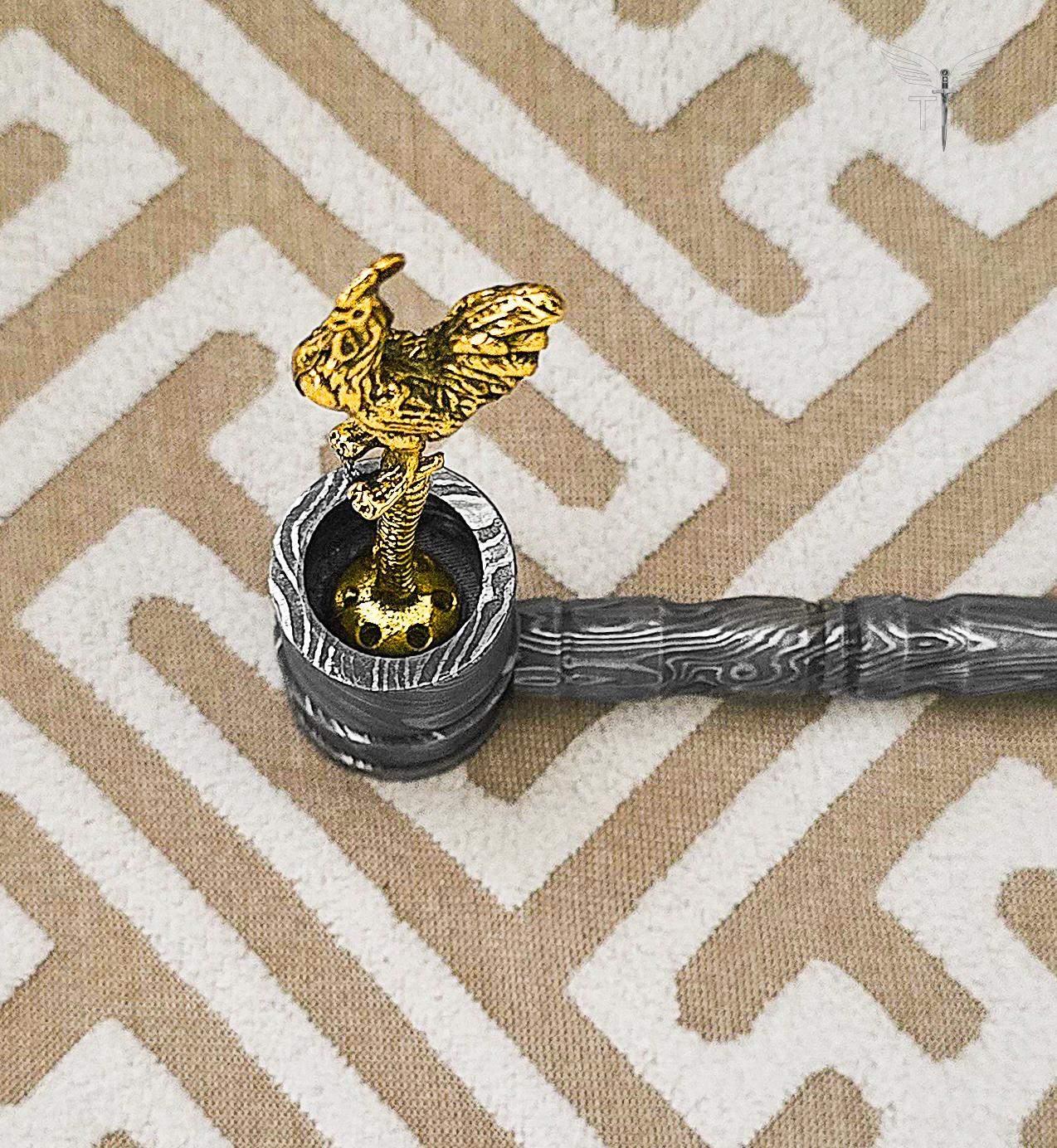 Tobacco Tamper, Tobacco Press Rod, Grinding, Tamping Bar, Tamp, Pipe Tool,  Poker Cleaner Tool, Cigarette Tobacco Smoking Pipes Accessories