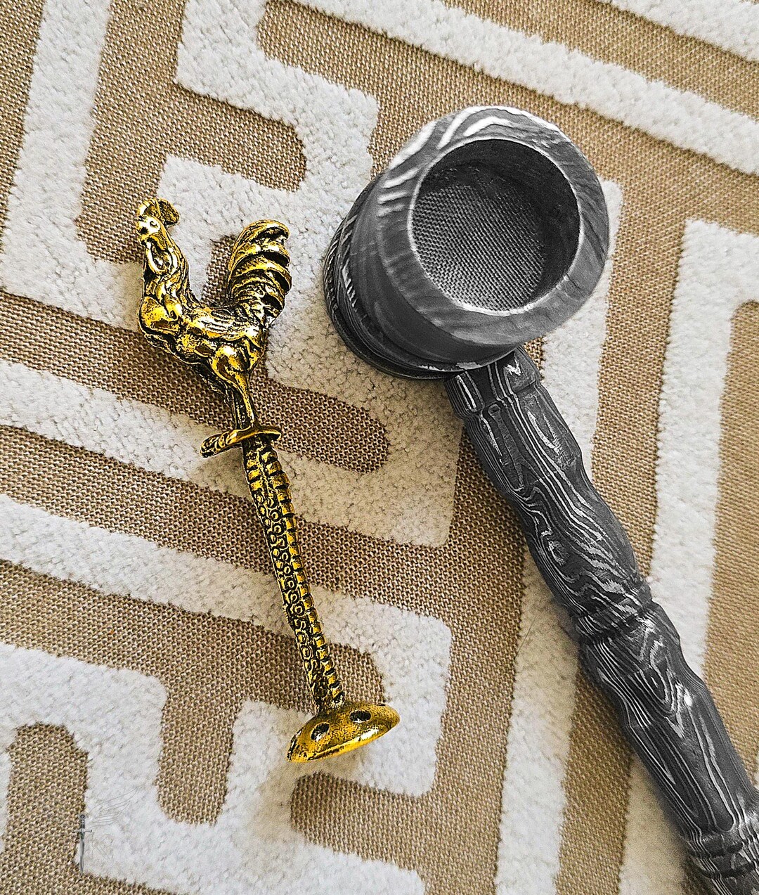 Tobacco Tamper, Tobacco Press Rod, Grinding, Tamping Bar, Tamp, Pipe Tool,  Poker Cleaner Tool, Cigarette Tobacco Smoking Pipes Accessories