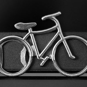 Fahrrad Schlüsselanhänger Flaschenöffner für Radsport-Enthusiasten, Geschenk für Sie / Ihn, Geschenk für Papa, Sport und Reisegerät - Personalisierte Geschenkbox