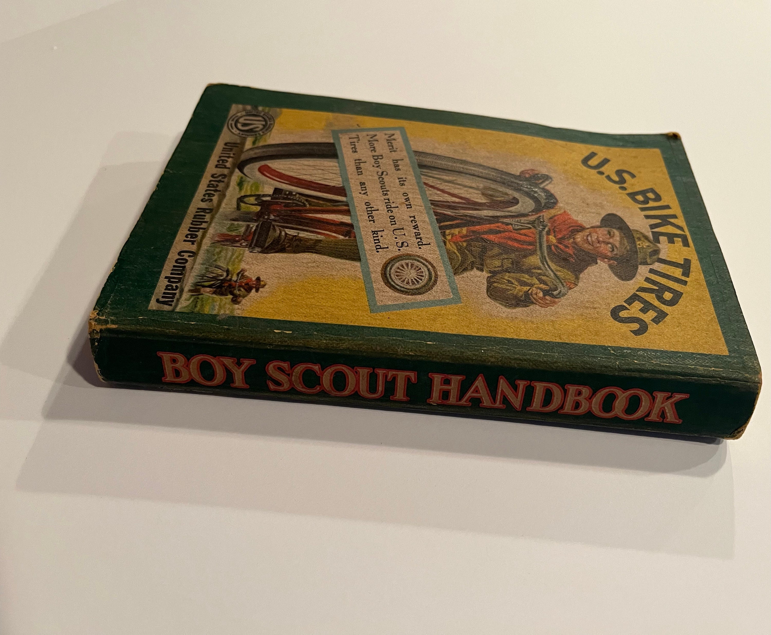 1940 BSA Handbook for Boys 1st Edition 34th Printing - Etsy