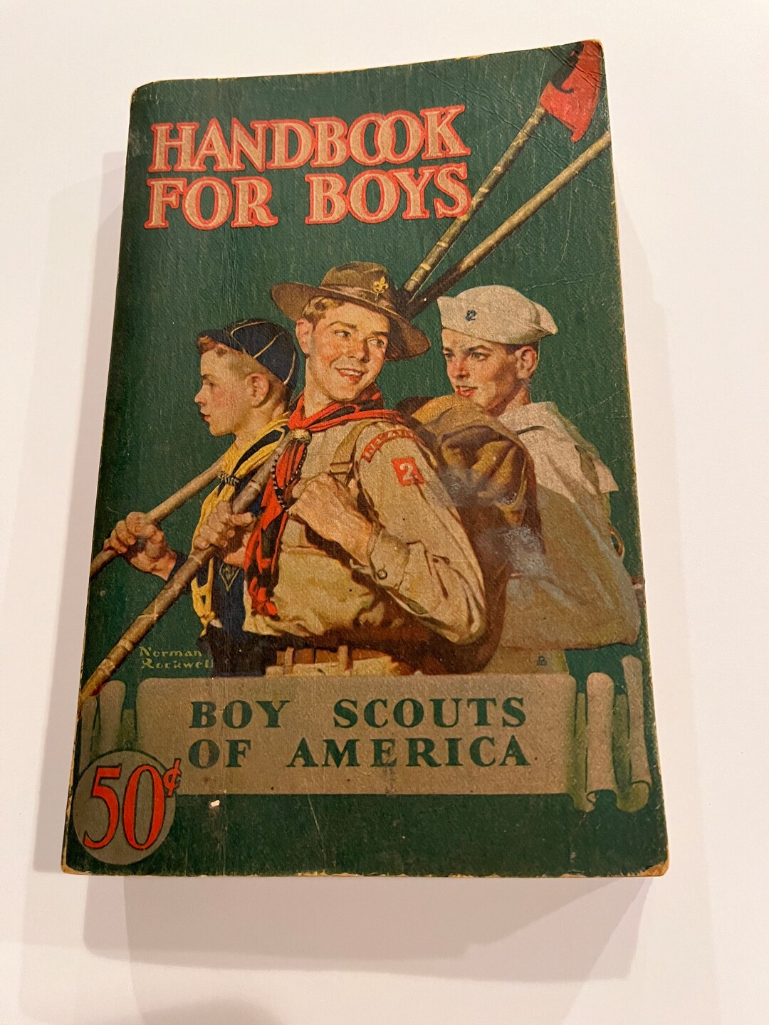 1940 BSA Handbook for Boys 1st Edition 34th Printing - Etsy