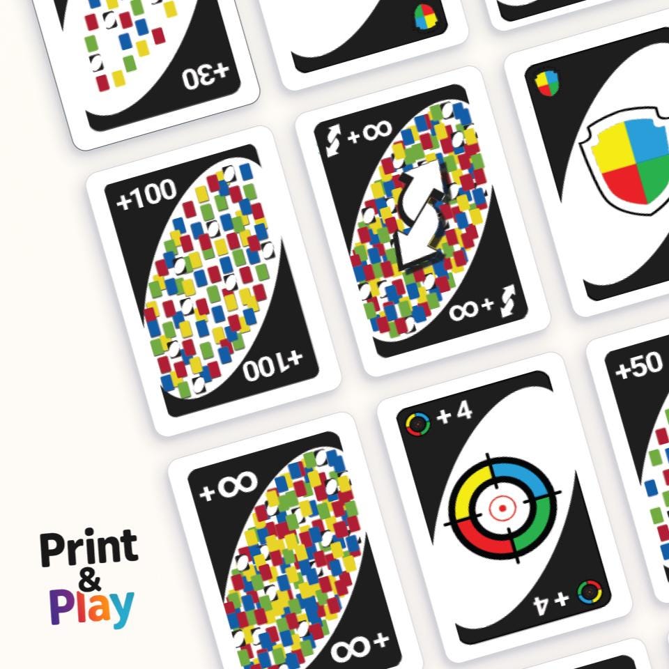 Uno Cards - Etsy