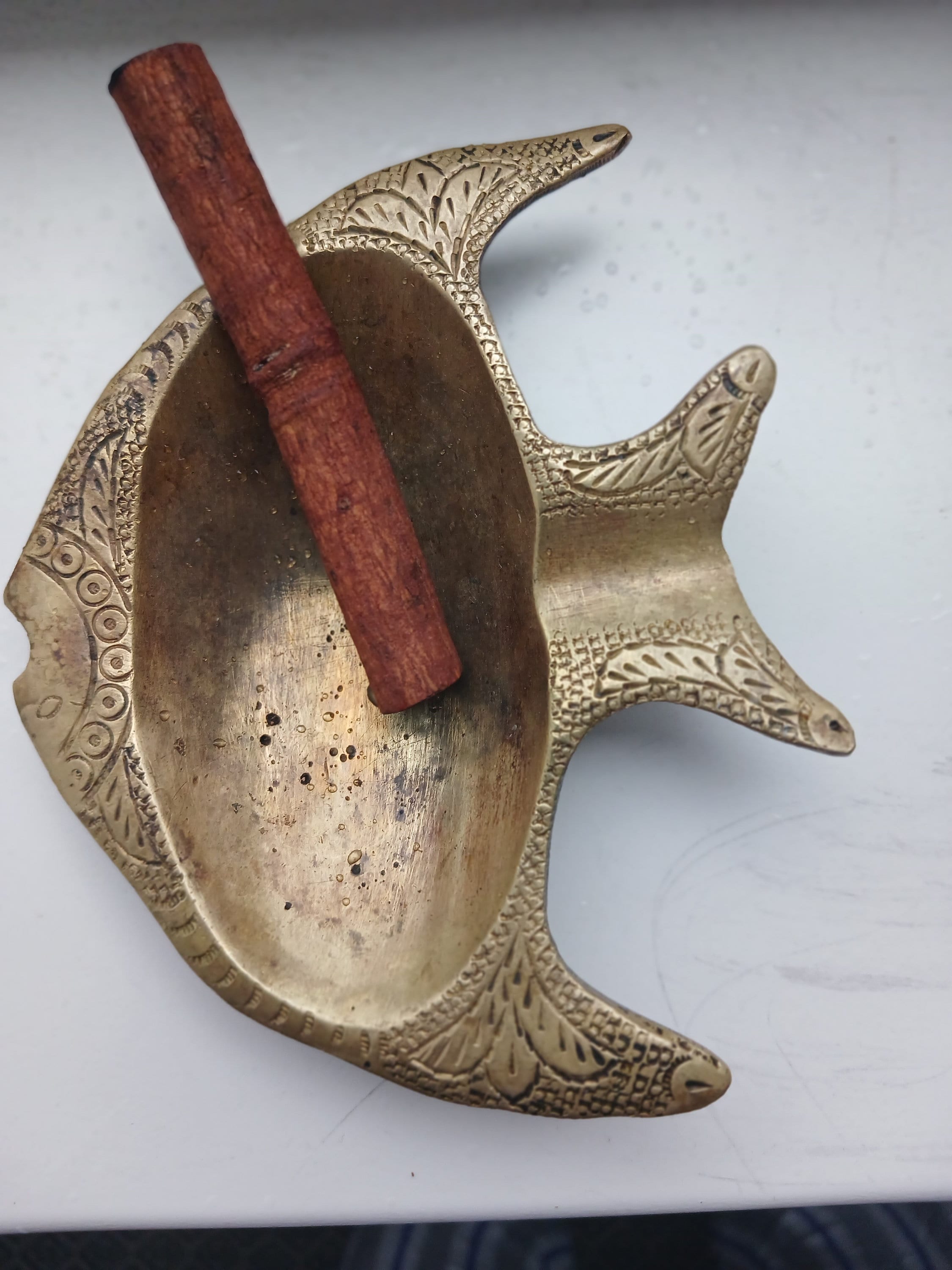 アンティーク銅灰皿 - ヴィンテージ - Etsy 日本