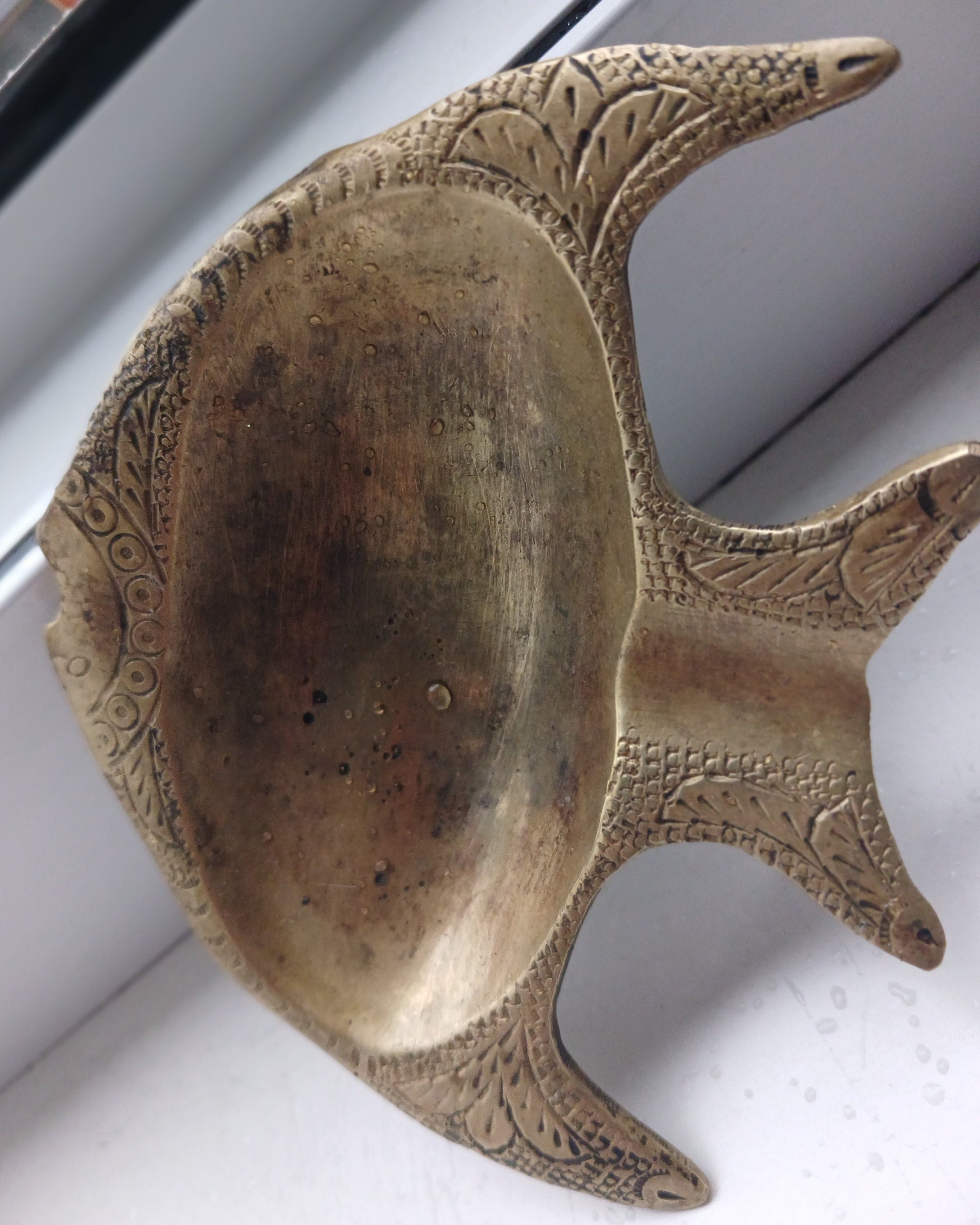 アンティーク銅灰皿 - ヴィンテージ - Etsy 日本