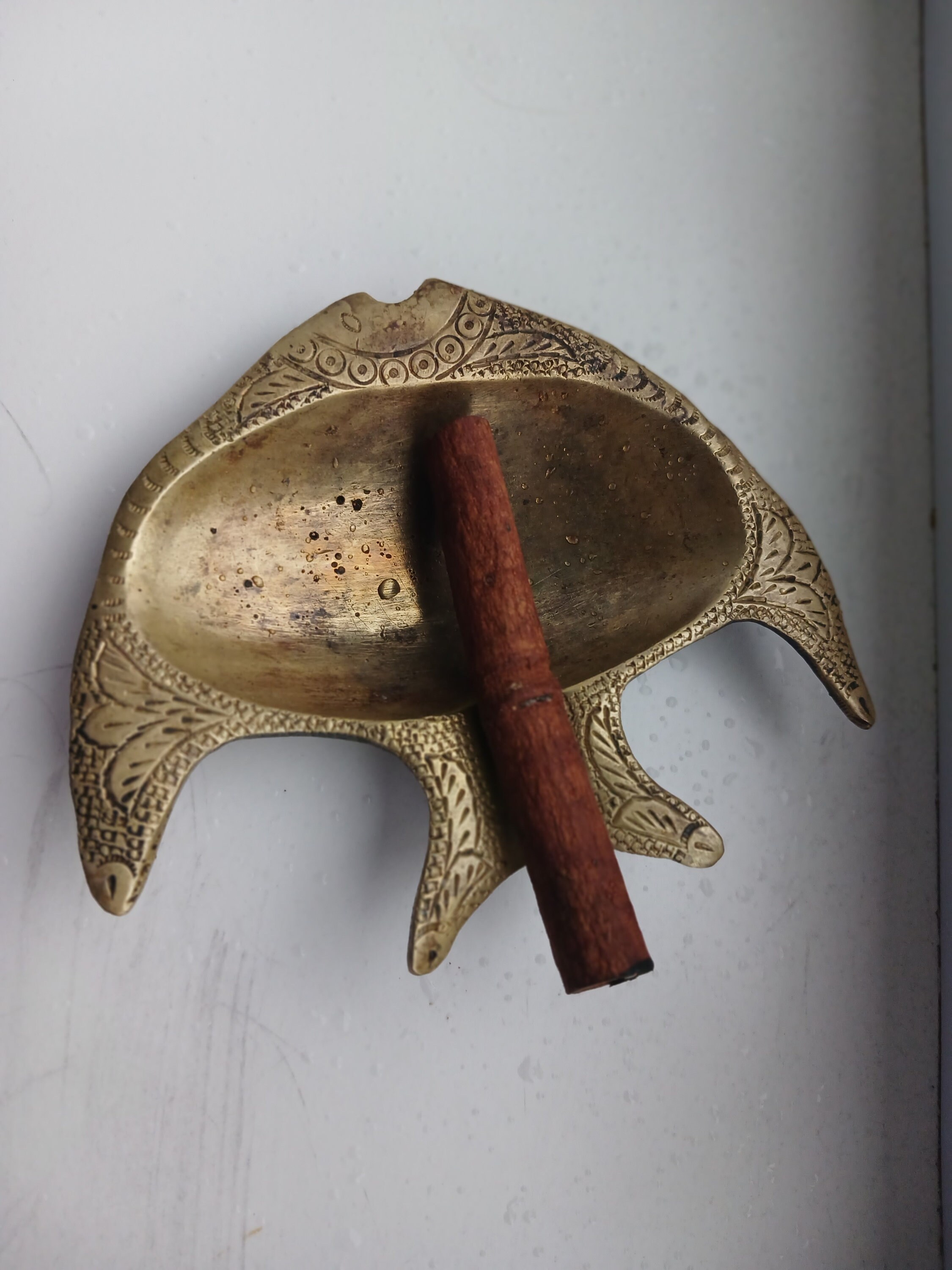 アンティーク銅灰皿 - ヴィンテージ - Etsy 日本