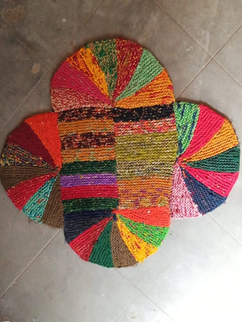 Details 114+ saree doormat design vietkidsiq.edu.vn