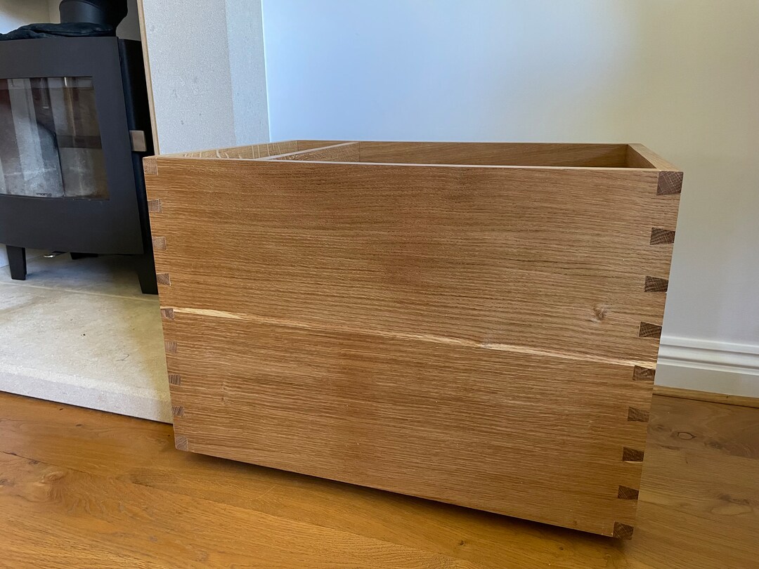 Firewood Storage Box Etsy