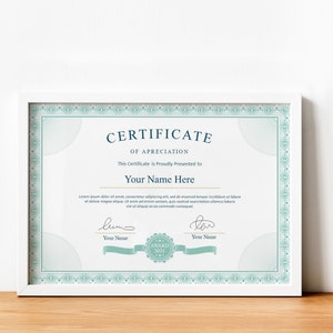 Certificado de Limpeza Mínima | Modelo de certificado | Modelos do PowerPoint | de conclusão | Apreciação | Prêmios | Conquista