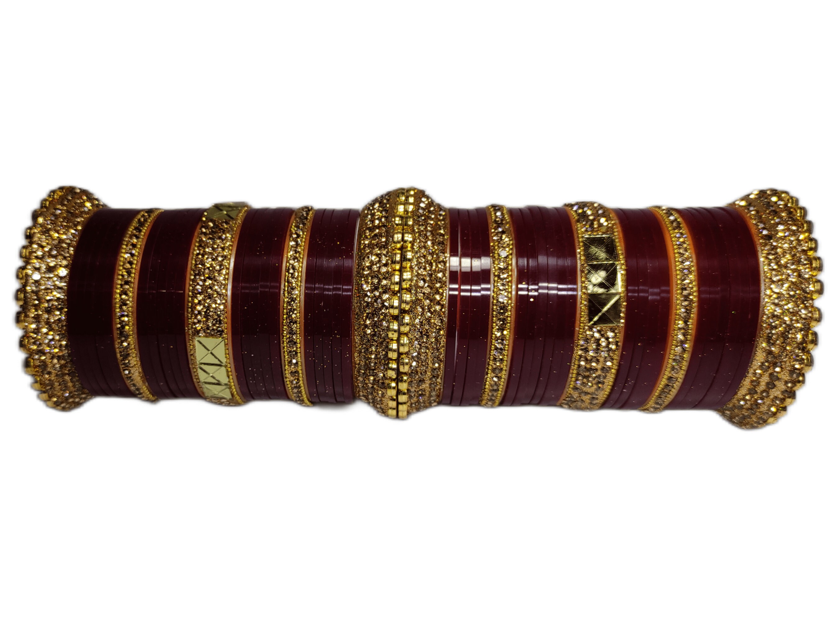 Bangles set for saree sale