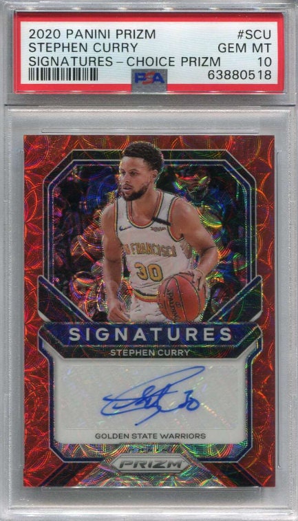 Stephen Curry Golden State Warriors Autographed 2009-10 Panini