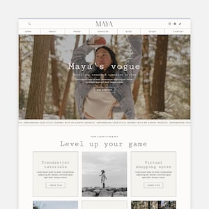 Maya Wordpress Theme · Elementor Pro Theme · Business Theme · Website Template