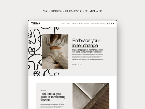 Wordpress Pinnacle Theme How to Add Homepage Sections