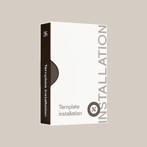 Template installation: Website Template, Elementor Pro