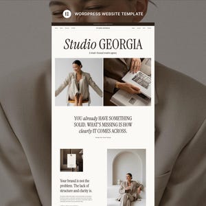 Modèle de site Web WordPress pour entreprises | Conception de sites Web à fort taux de conversion | Elementor Pro inclus