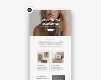 Plantilla de sitio web Ari WordPress: Tema de marketing empresarial, Elementor Pro