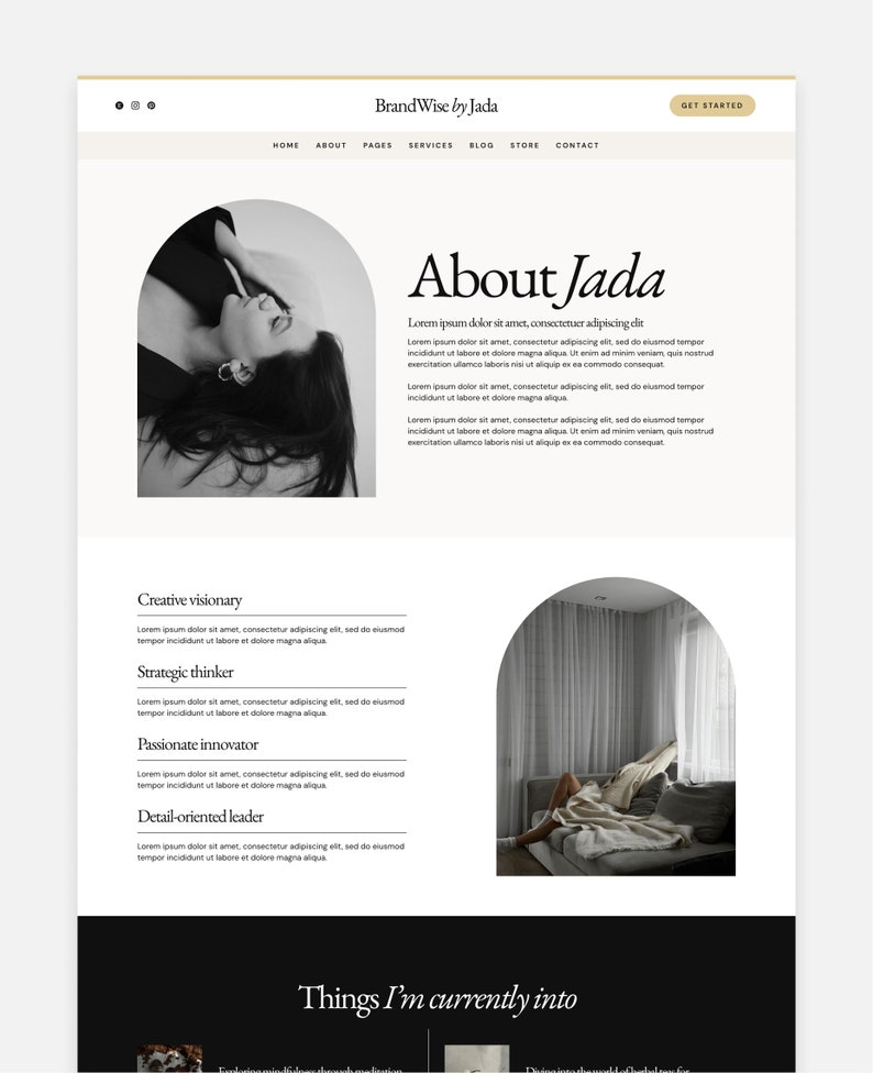 Jada Wordpress Theme Elementor Pro Theme Business Theme Website Template image 4
