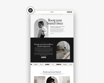 Jada WordPress Website Template: Professional Business Theme, Elementor Pro