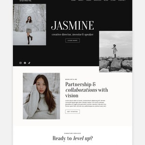 Jasmine Wordpress Theme Elementor Pro Theme Business Theme Website Template image 7