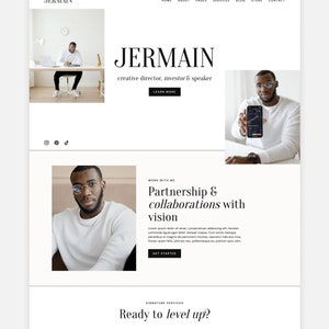 Jasmine Wordpress Theme Elementor Pro Theme Business Theme Website Template image 8