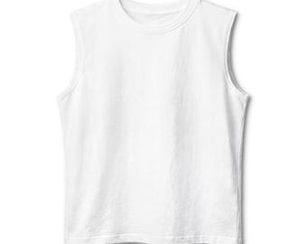 Camiseta sin mangas Good Vibes Only Gym Muscle Tank / Camiseta sin mangas unisex para entrenar con mentalidad positiva