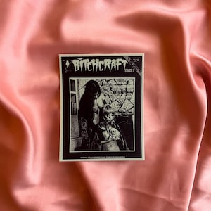 Vintage Bitchcraft sticker image 1