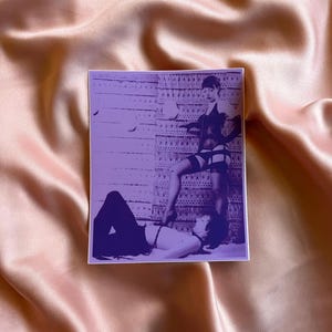 Vintage Dominatrix sticker