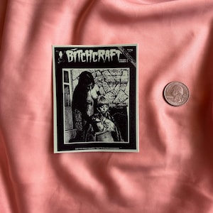 Vintage Bitchcraft sticker image 2