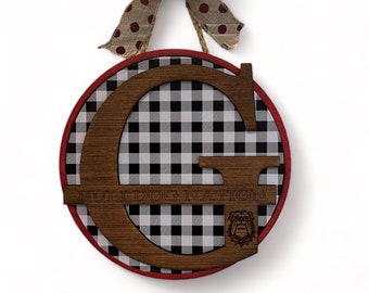 UGA ‘Bulldog Nation’ Door Hanger