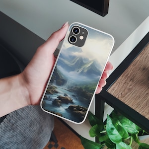 Nature waterfall iphone 13/14 case
