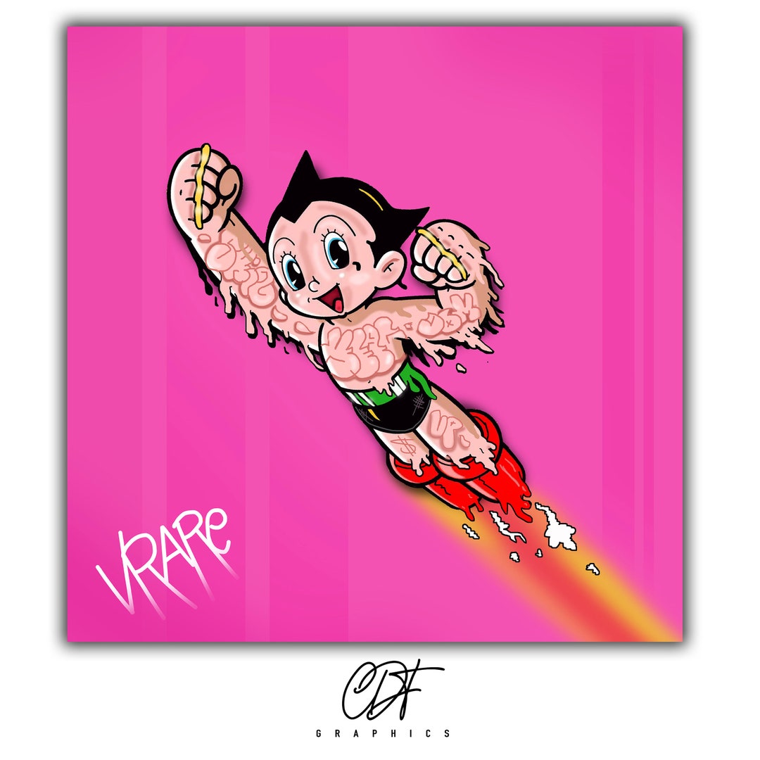 Astro Boy Pop Art Poster Print - Etsy