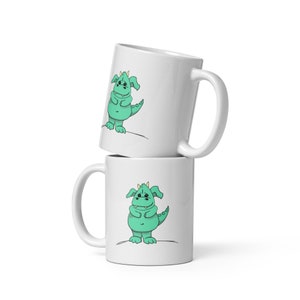 Mug Dragon bashful dragon mugBashful dragon mug original design