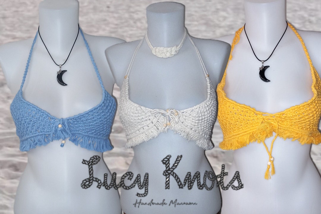 Little love macrame bikini set main image 0