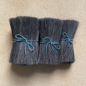 Arenga fibre 20.3cm - brush fibre, gumati, craft supplies for brush making, weaving, making, fiber, bristle, scrubbing brush, alter brush