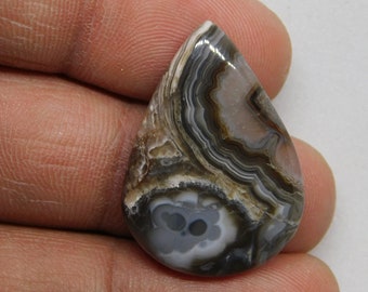 Natural Crazy Lace Agate Loose Gemstone Top Quality Crazy Lace Agate Cabochon Crazy Lace Loose Stone Semi precious Jewelry gemstone,  23 Ct