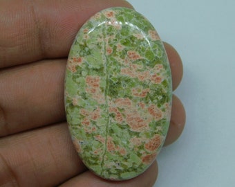 Natural Unakite Gemstone Beautiful Unakite Cabochons Unakite Loose Cabohcons Jewelry making semi precious gemstone 64Cts.