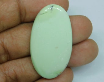 Natural Lemon Chrysoprase Cabochons Lemon Chrysoprase Gemstone Lemon Chrysoprase Loose semi precious Jewelry gemstone 41ct